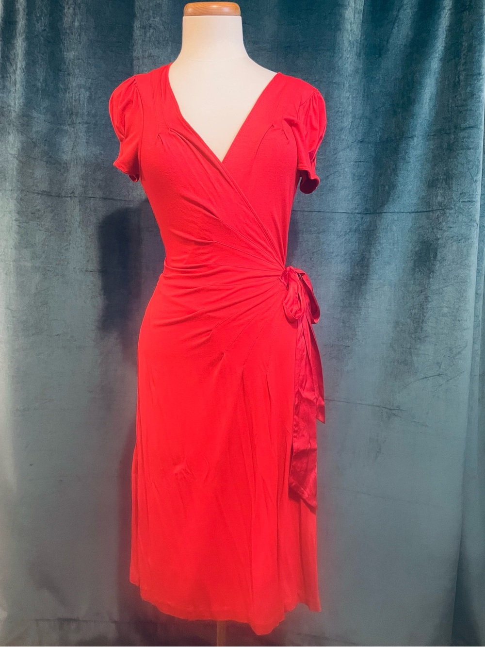 Bebe Y2K Wrap-Style Women's Dress